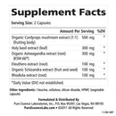 Pure Essence Adrenal Health Support -- 60 Capsules