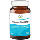 Pure Essence Adrenal Stability by Pure Essence Labs - Natural Adrenal Health Support Supplement for Fatigue,Stress, Anxiety Relief, Improved Mood & Focus, Cortisol Management - 30 Capsules
