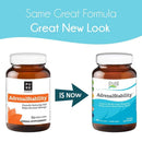Pure Essence Adrenal Stability by Pure Essence Labs - Natural Adrenal Health Support Supplement for Fatigue,Stress, Anxiety Relief, Improved Mood & Focus, Cortisol Management - 30 Capsules