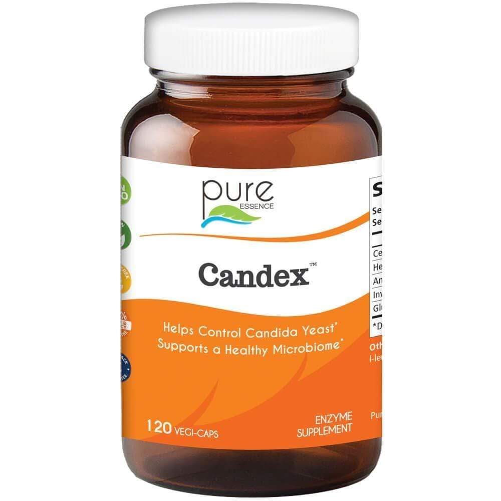 Pure Essence Candex - Natural Candida Cleanse Support Supplement for ...