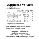 Pure Essence Candex -- 120 Capsules