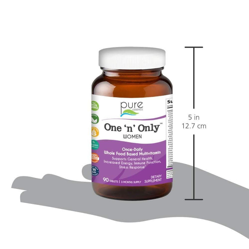 Pure Essence One N Only Multivitamin for Women -- 90 Tablets