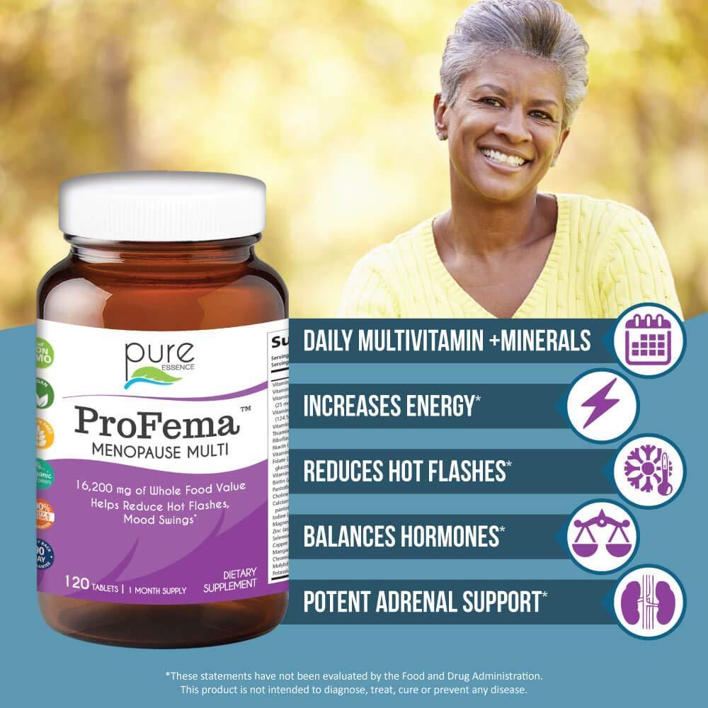 Pure Essence ProFema -- 120 Capsules