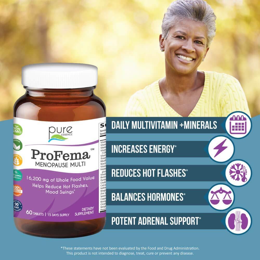 Pure Essence ProFema -- 60 Capsules