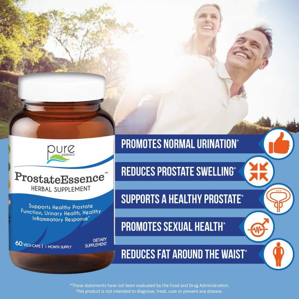 Pure Essence Prostate Essence -- 60 Capsules