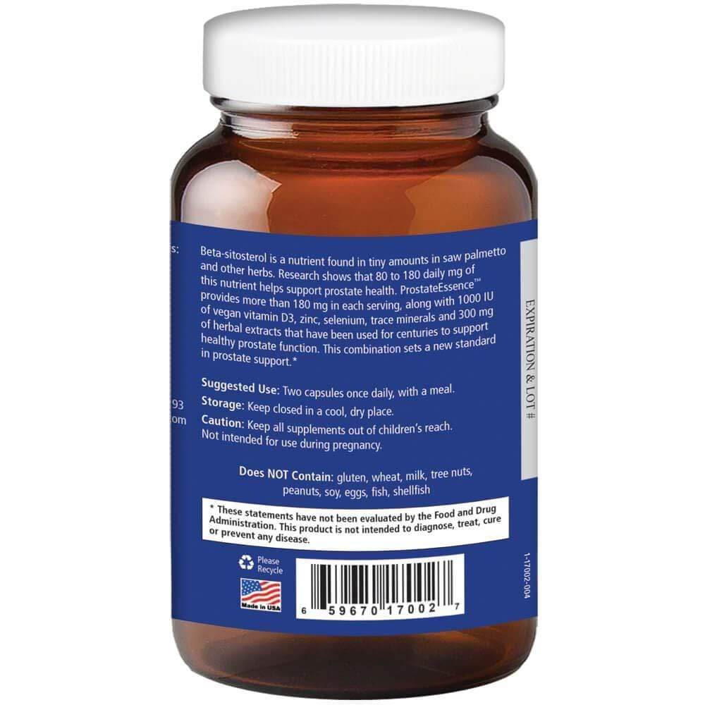 Pure Essence Prostate Essence -- 60 Capsules