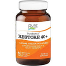 Pure Essence PureBiotics Restore 40+ -- 60 Vegetarian Capsules