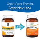 Pure Essence PureBiotics Restore 40+ -- 60 Vegetarian Capsules