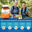 Pure Essence PureBiotics Restore 40+ -- 60 Vegetarian Capsules