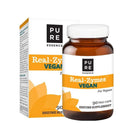 Pure Essence Real-Zymes Vegan Digestive Enzymes -- 90 Capsules