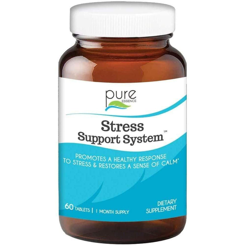 Pure Essence Stress Support System -- 60 Tablets