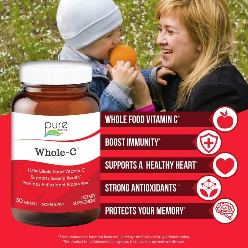 Pure Essence Whole-C -- 30 Tablets