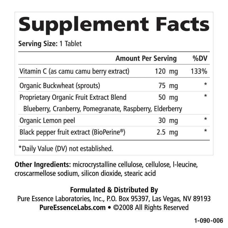 Pure Essence Whole-C -- 30 Tablets