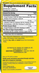 Renew Life Adult Digestmore Enzyme Supplement -- 90 Vegetarian capsules