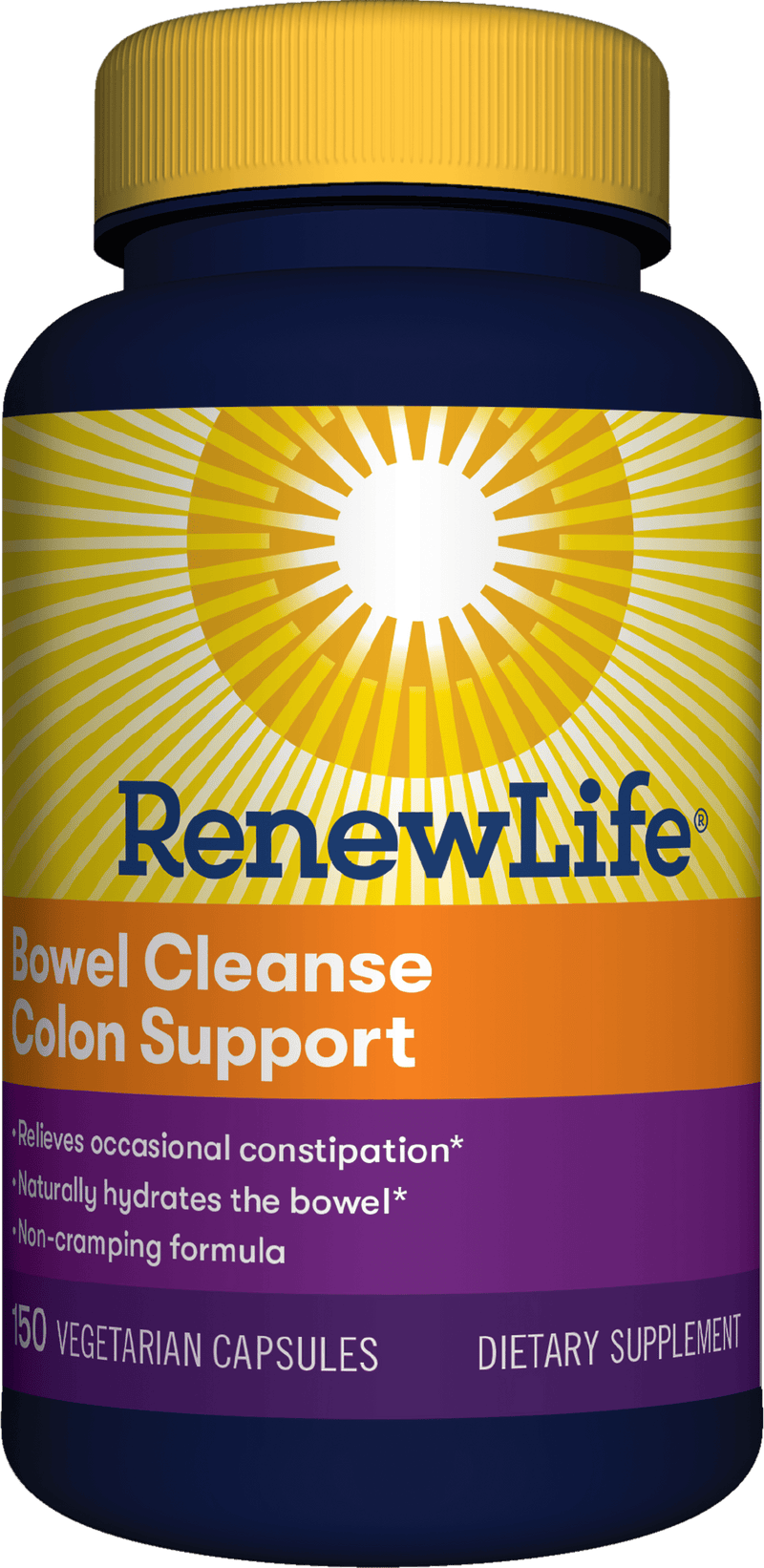 Renew Life Bowel Cleanse -- 150 Vegetarian Capsules