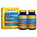 Renew Life Cleanse Smart Total Body Cleanse 30-Day Program -- 2-Part Kit