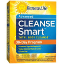Renew Life Cleanse Smart Total Body Cleanse 30-Day Program -- 2-Part Kit