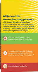 Renew Life Extra Care Liver Support -- 90 Capsules