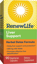 Renew Life Extra Care Liver Support -- 90 Capsules