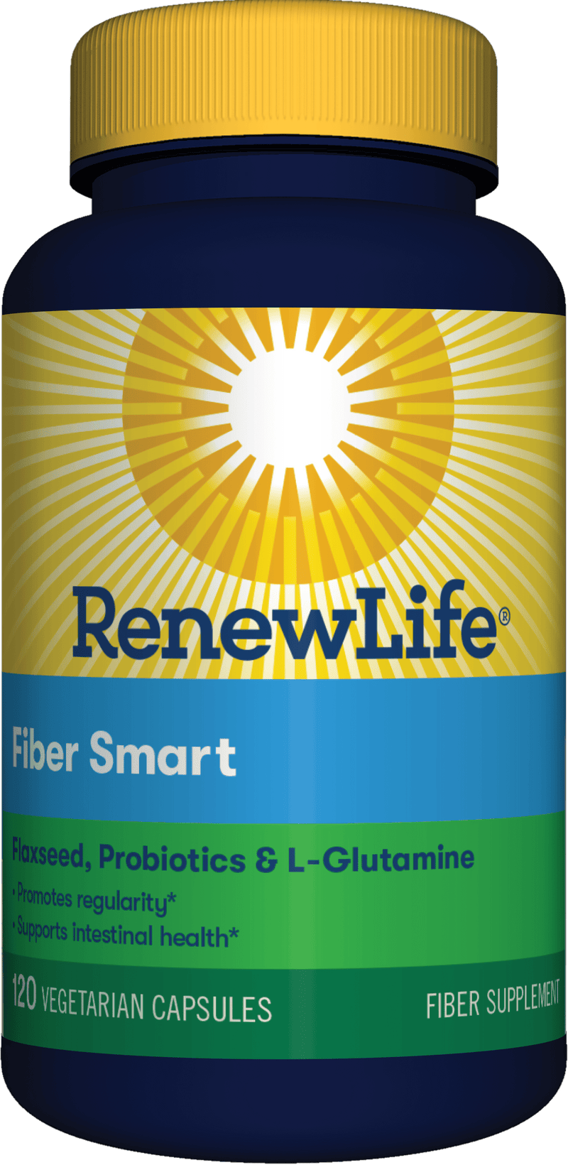 Renew Life FiberSmart -- 120 Capsules