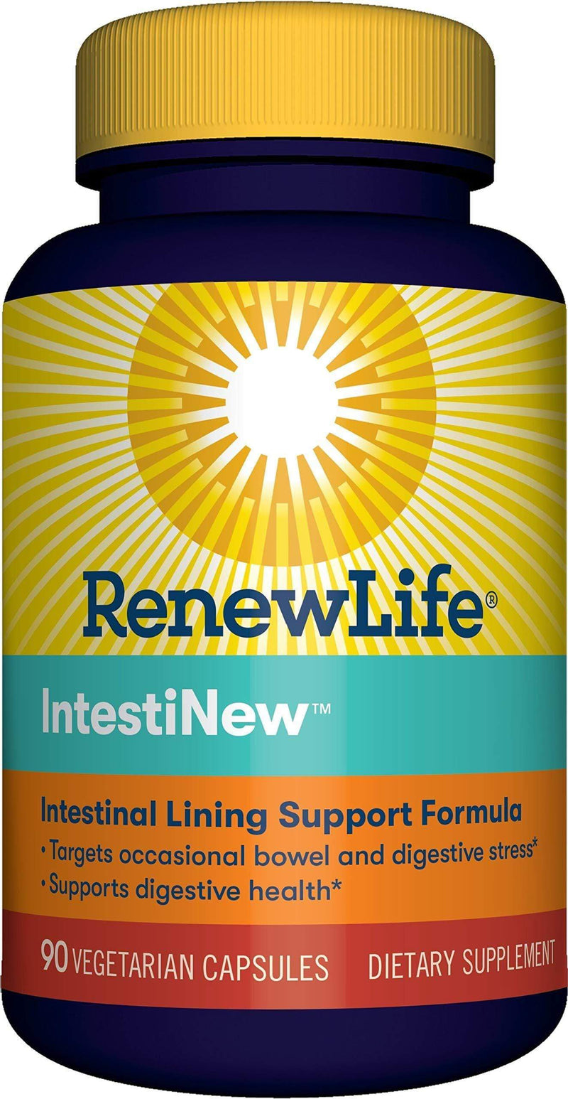 Renew Life IntestiNew -- 90 Capsules