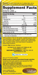 Renew Life Norwegian Gold Super Critical Omega - 30 Fish Gels