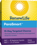 Renew Life PARASmart Microbial Cleanse 15-day Program -- 2-Part Kit