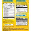 Renew Life Total Body Rapid Cleanse 7-Day Program -- 3 Part Kit
