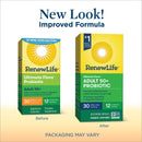 Renew Life Ultimate Flora Adult 50+ 30 Billion -- 90 Capsules