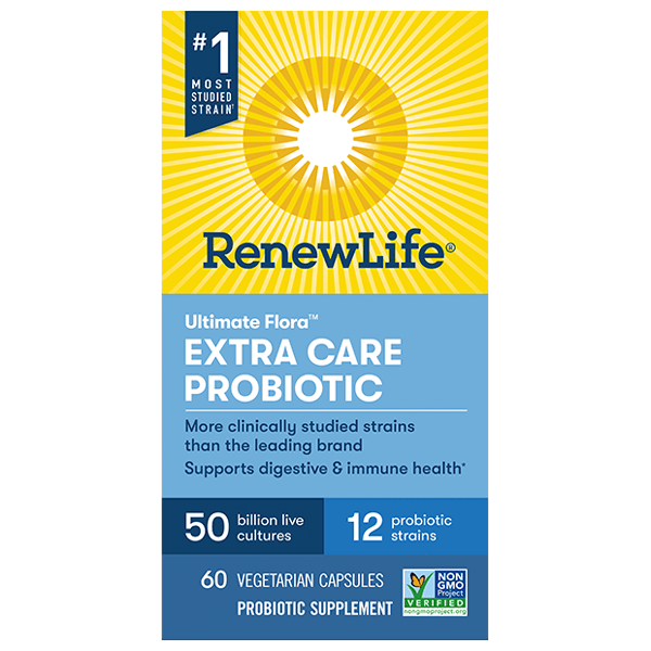 Renew Life Ultimate Flora Extra Care 50 Billion -- 60 capsules