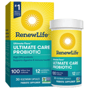 Renew Life Ultimate Flora Extra Care probiotic 100 Billion -- 30 Capsules