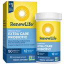 Renew Life Ultimate Flora Extra Care probiotic 50 Billion -- 90 Capsules