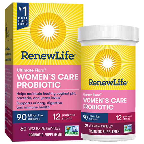 Renew Life Ultimate Flora Women's Complete 90 Billion -- 60 Vegetable Capsules