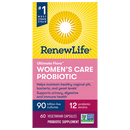 Renew Life Ultimate Flora Women's Complete 90 Billion -- 60 Vegetable Capsules