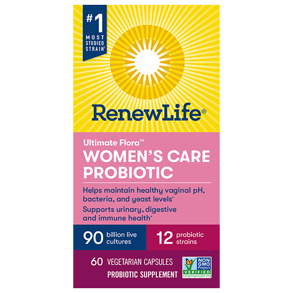 Renew Life Ultimate Flora Women's Complete 90 Billion -- 60 Vegetable Capsules