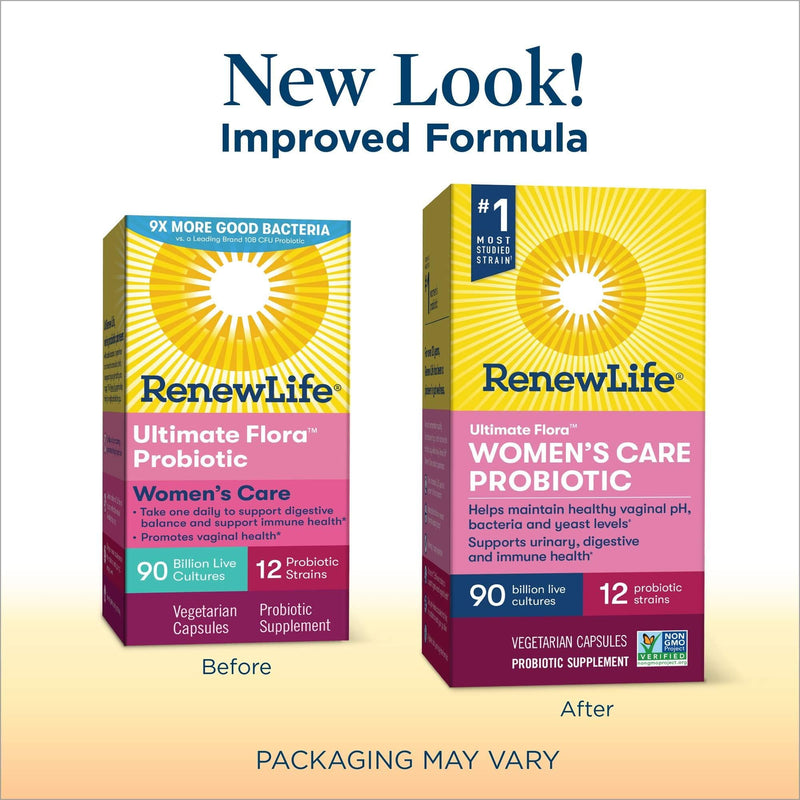 Renew Life Ultimate Flora Women's Complete 90 Billion -- 60 Vegetable Capsules