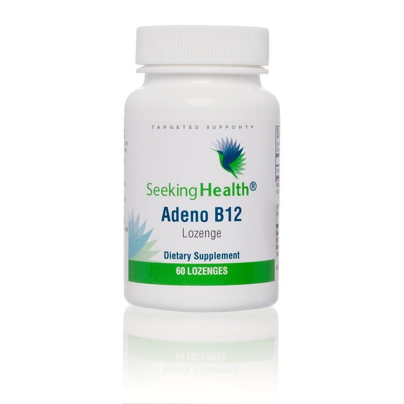 Seeking Health Adeno B12 -- 60 Lozenges