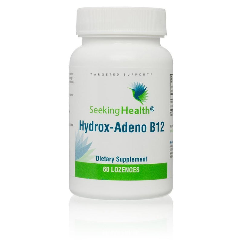 Seeking Health Hydrox-Adeno B12 -- 60 Lozenges