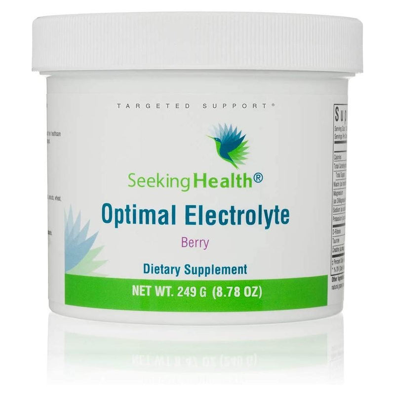 Seeking Health Optimal Electrolyte Berry -- 247.5 grams