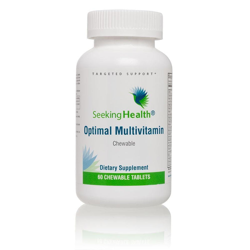 Seeking Health Optimal Multivitamin Chewable -- 60 Tablets