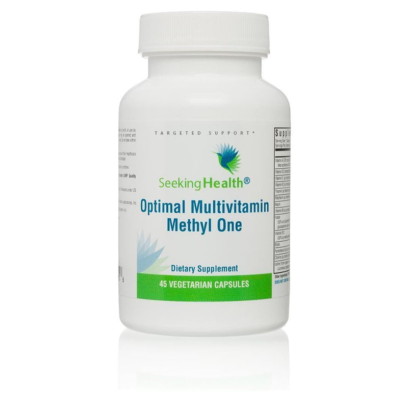 Seeking Health Optimal Multivitamin Methyl One -- 45 Vegetarian Capsules