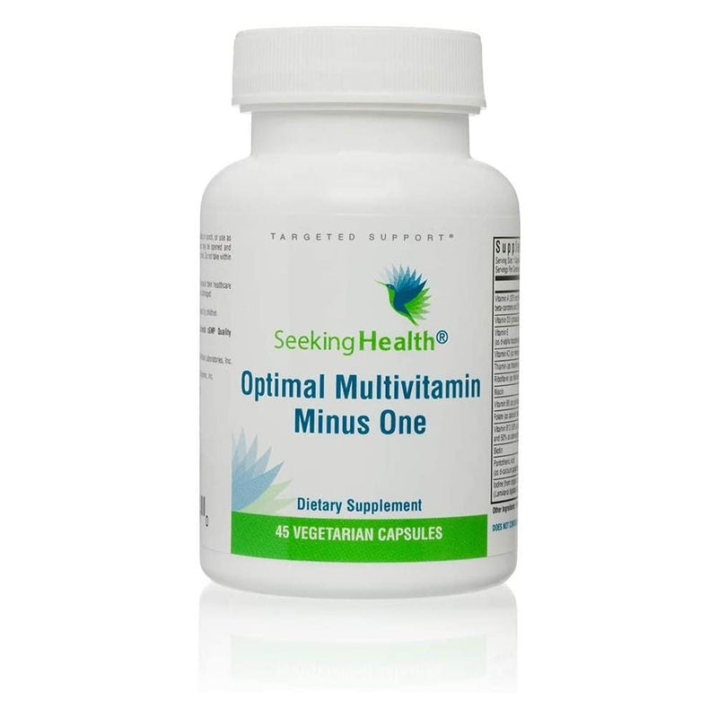 Seeking Health Optimal Multivitamin Minus One -- 45 Vegetarian Capsules