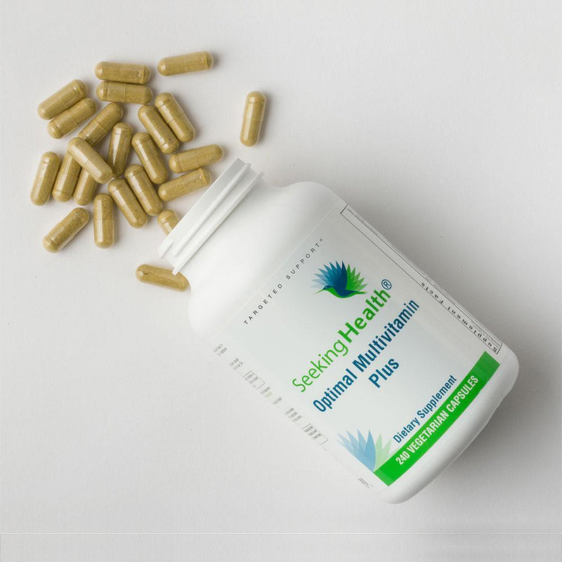 Seeking Health Optimal Multivitamin Plus -- 240 Capsules