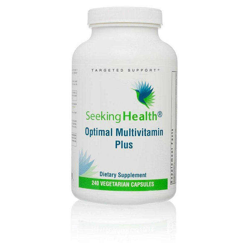 Seeking Health Optimal Multivitamin Plus -- 240 Capsules