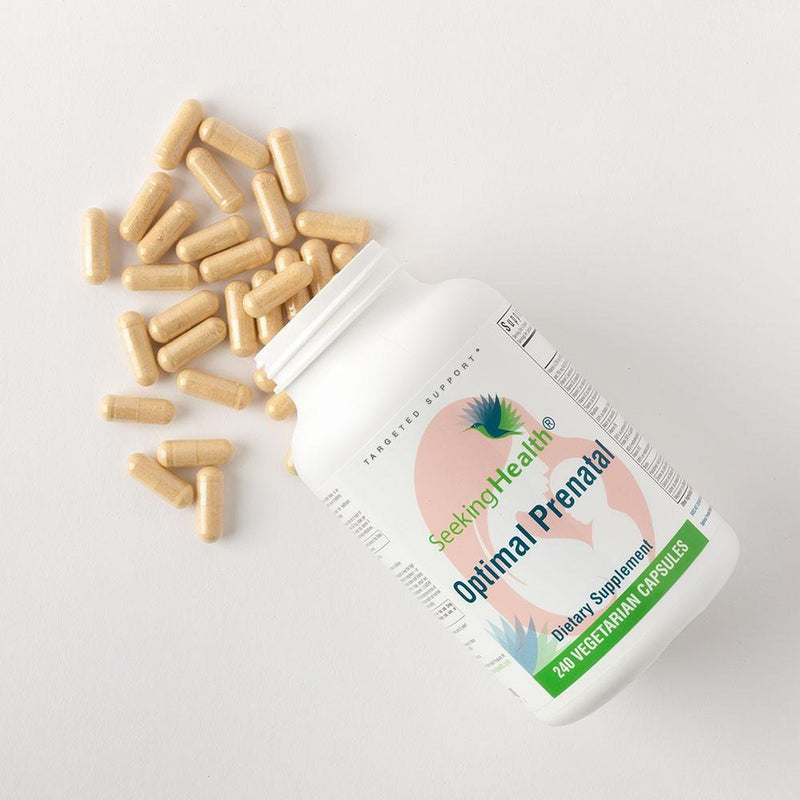 Seeking Health Optimal Prenatal -- 240 Capsules