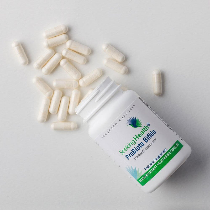 Seeking Health ProBiota Bifido -- 60 Capsules