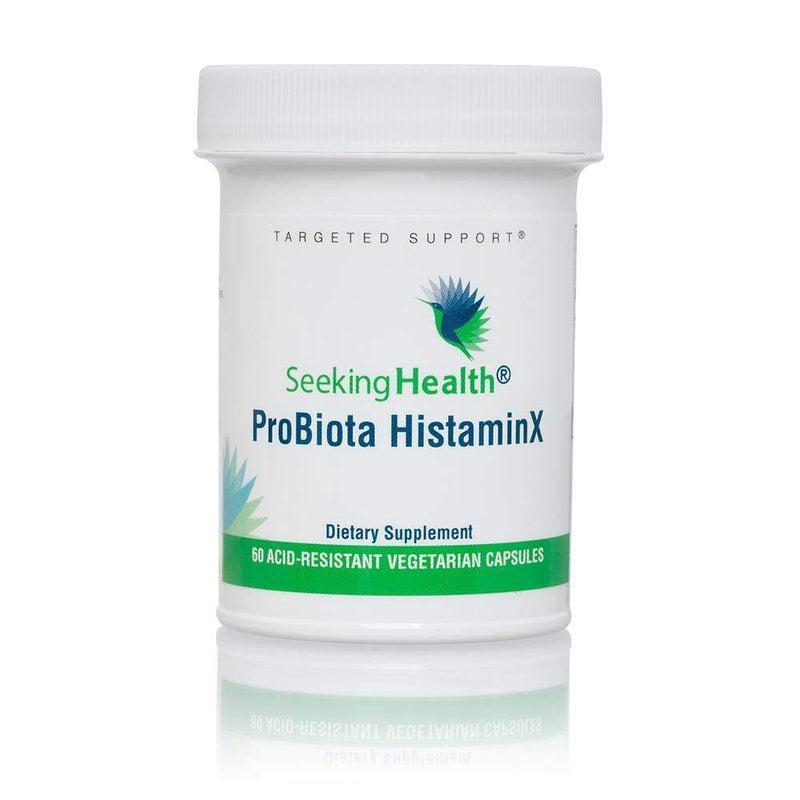 Seeking Health ProBiota HistaminX -- 60 Vegetarian Capsules