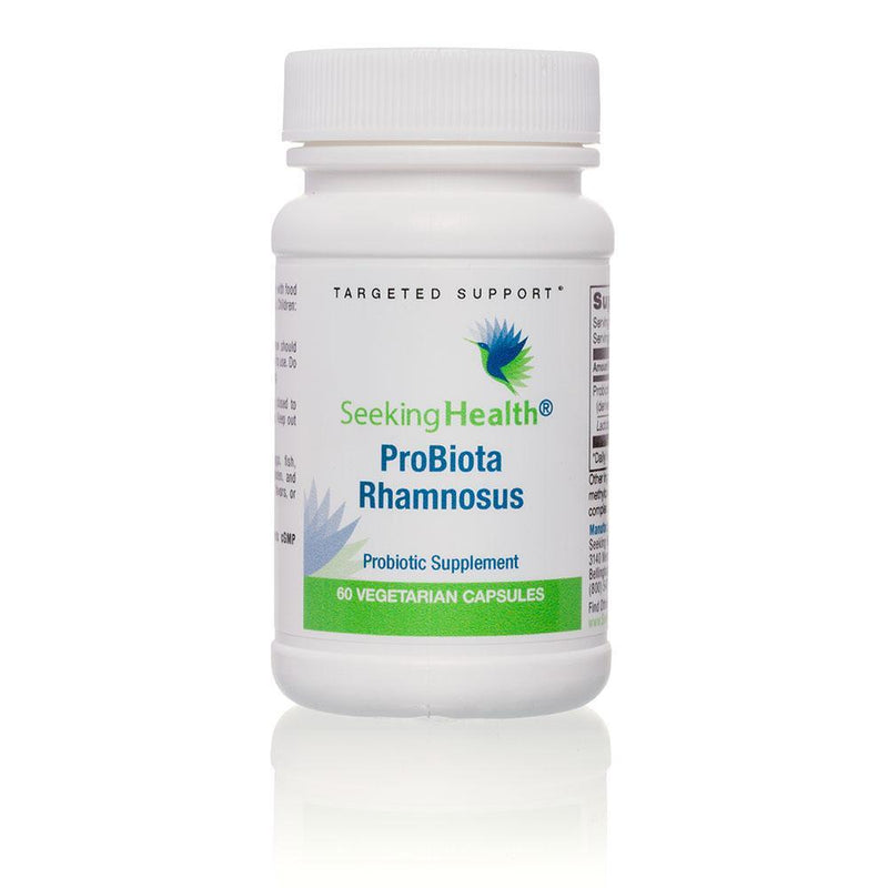 Seeking Health ProBiota Rhamnosus -- 60 Capsules