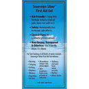 Sovereign Silver Bio-Active Homeopathic First Aid Gel 10 ppm -- 2 fl oz