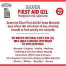 Sovereign Silver Bio-Active Homeopathic First Aid Gel 10 ppm -- 2 fl oz